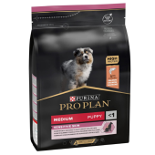  Purina PRO PLAN Dog Medium Opti Start Derma Puppy Sensitive Skin сьомга; 